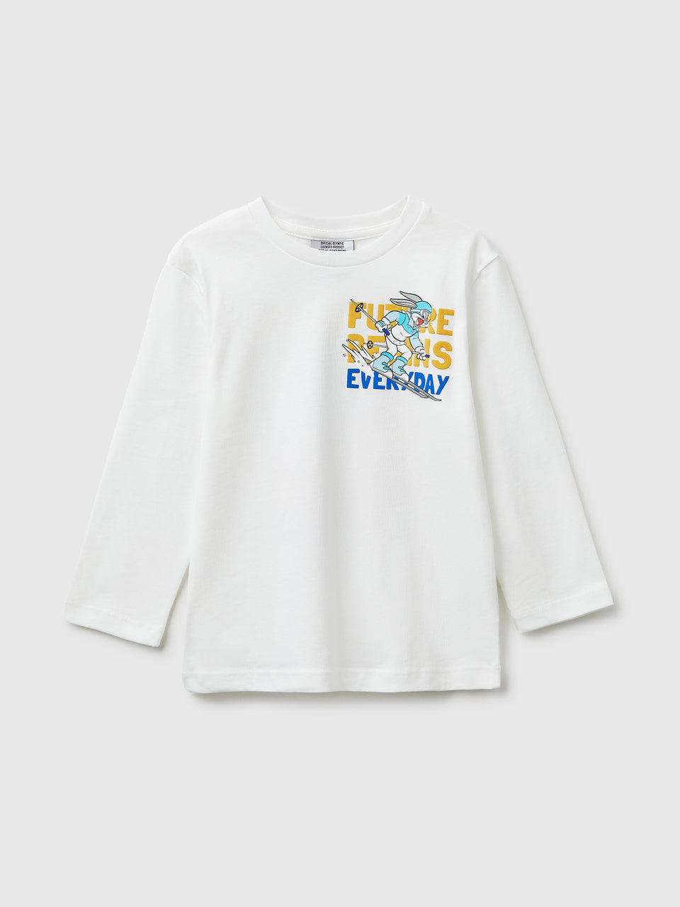 Looney Tunes x Olympic Collection cream T-Shirt - ucb_image_FS