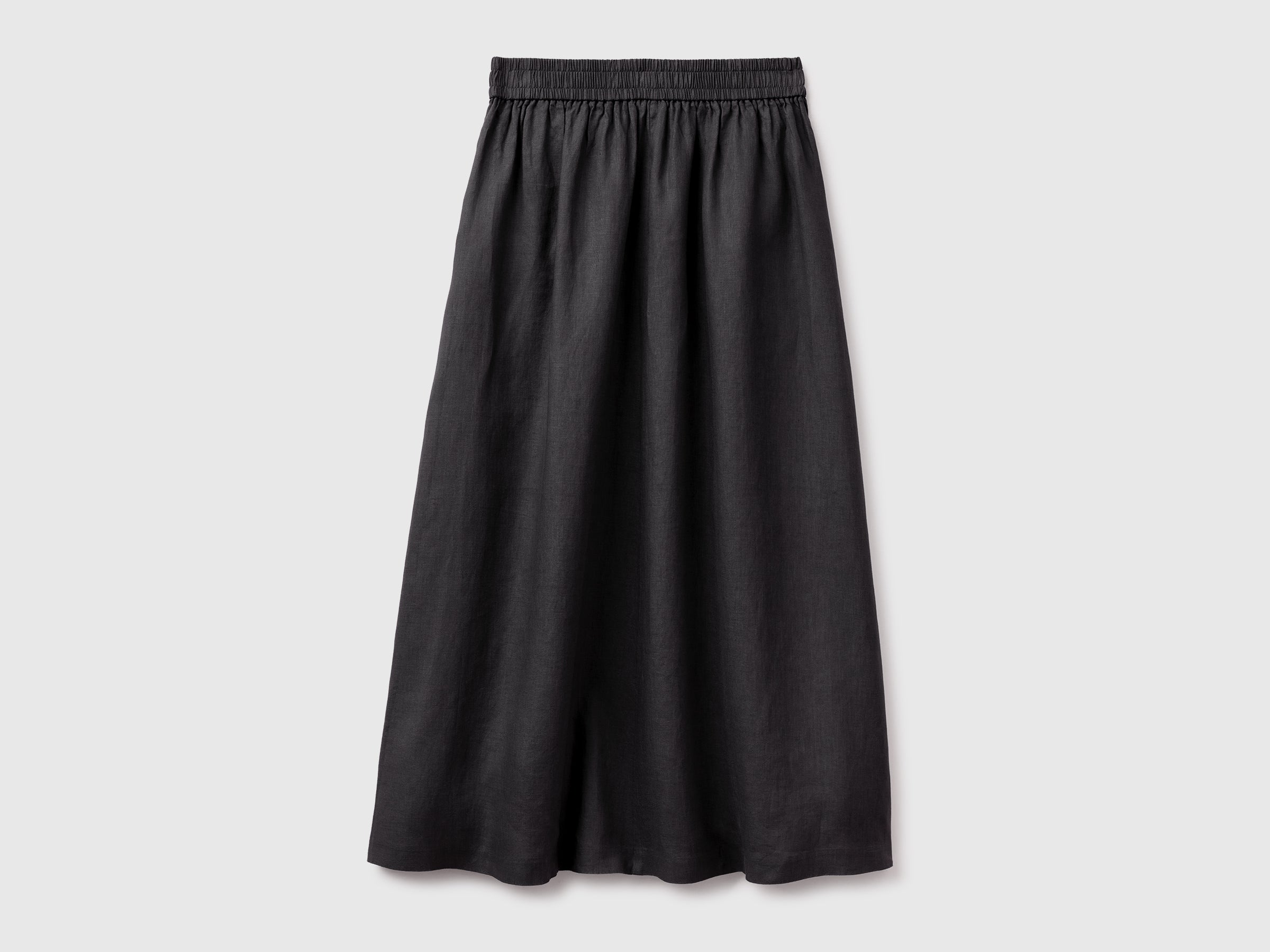 Maxi skirt in pure linen - ucb_image_BS