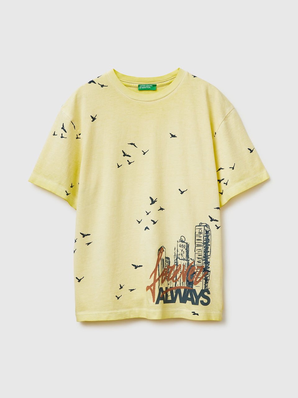 Oversized T-shirt with print - ucb_image_FS