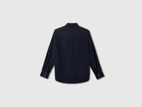Camisa western de jeans escuro - ucb_image_BS
