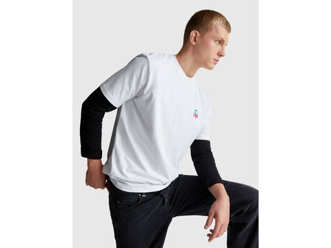 T-shirt relaxed fit com estampa - ucb_image_F