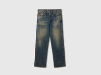 Jeans lavagem vintage relaxed fit - ucb_image_FS