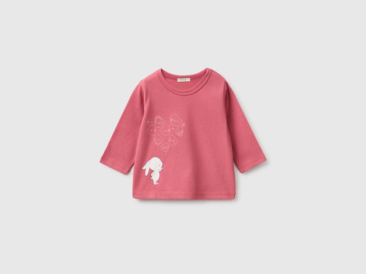 T-shirt com estampa em algodão orgânico - ucb_image_FS