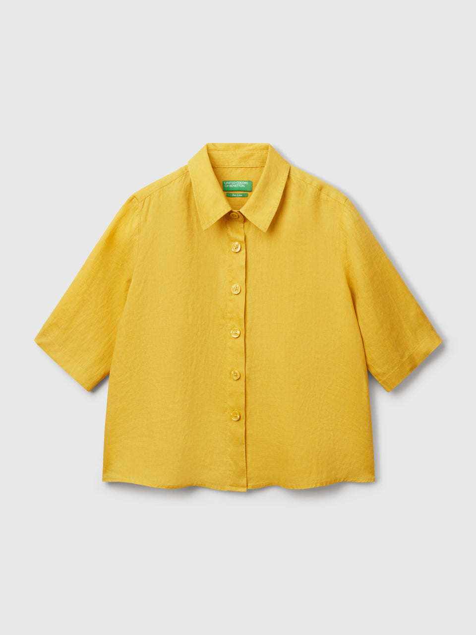 Camisa curta em puro linho - ucb_image_FS