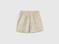 Linen blend shorts - ucb_image_BS