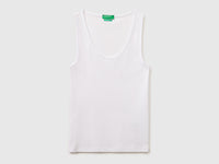 Slim fit ribbed tank top - ucb_image_FS