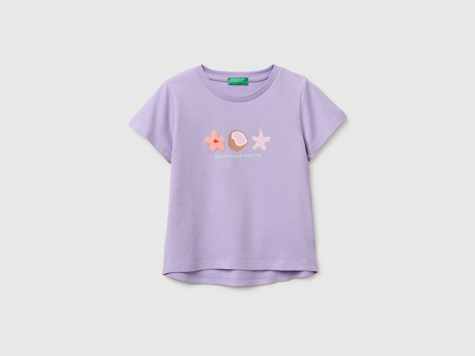 T-shirt with print and embroidery - ucb_image_FS
