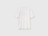 T-shirt com texto bordado - ucb_image_BS