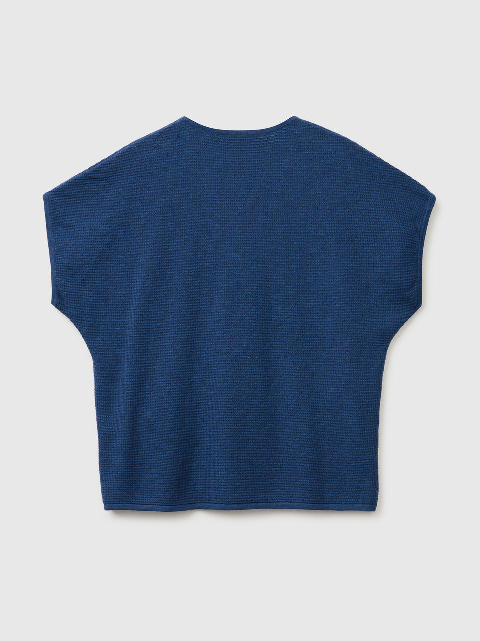 V-neck sweater in linen blend - ucb_image_BS