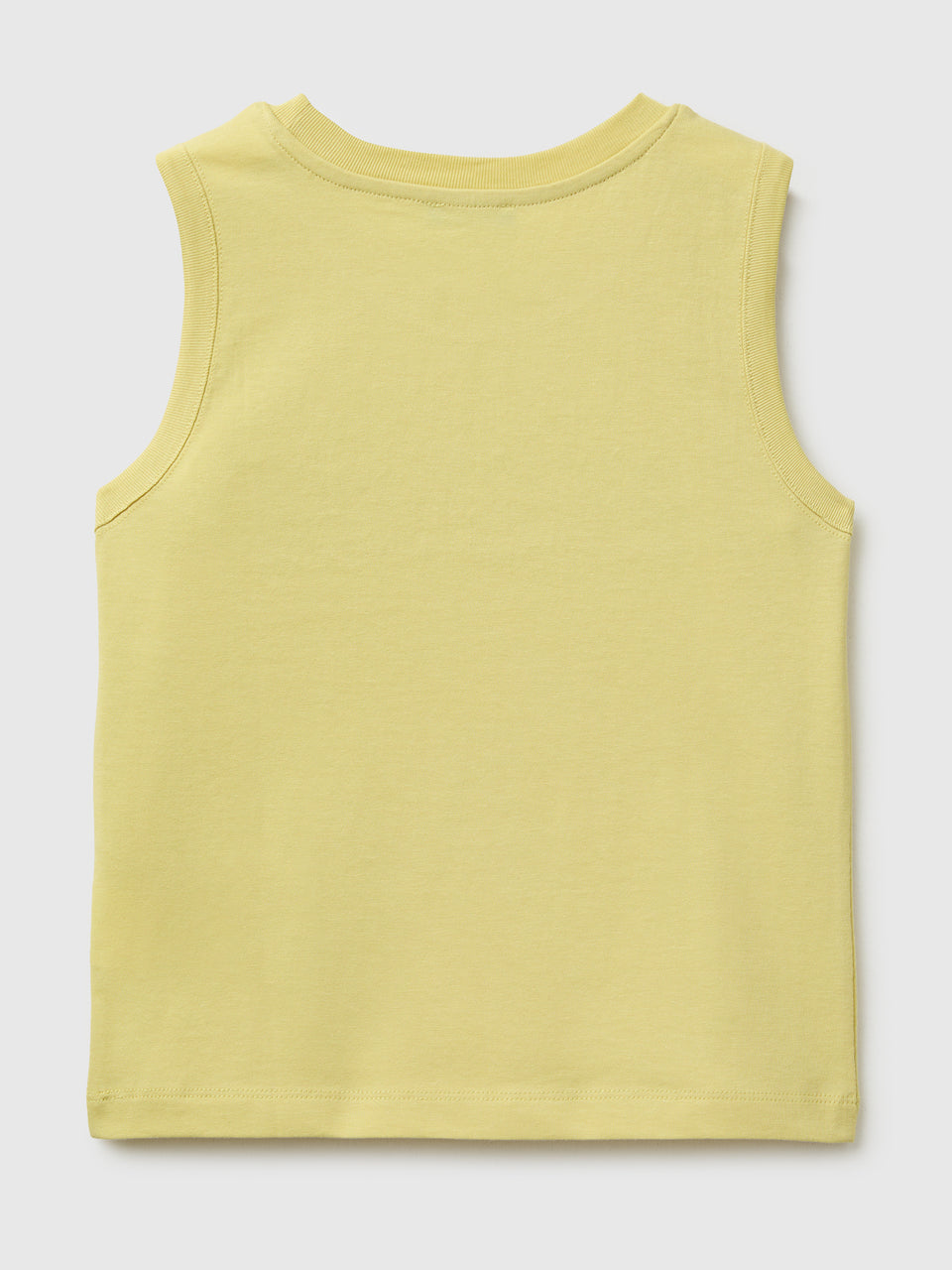 Organic cotton tank top with logo print - ucb_image_BS