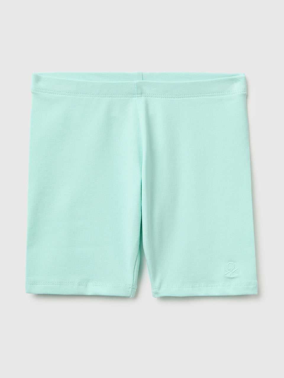 Stretch cotton short leggings - ucb_image_FS