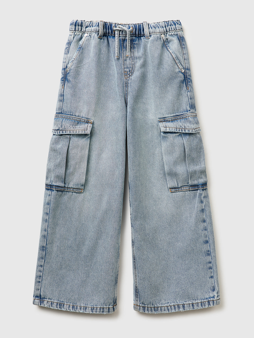 Jeans cargo wide fit - ucb_image_FS