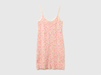 Patterned nightgown with shoulder straps - ucb_image_FS
