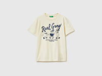 Organic cotton printed T-shirt - ucb_image_FS