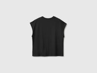 T-shirt em mistura de viscose de bambu - ucb_image_BS