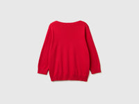 Camisola vermelho morango com decote à barco - ucb_image_BS