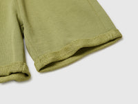 Bermuda shorts in pure cotton fleece - ucb_image_DS1