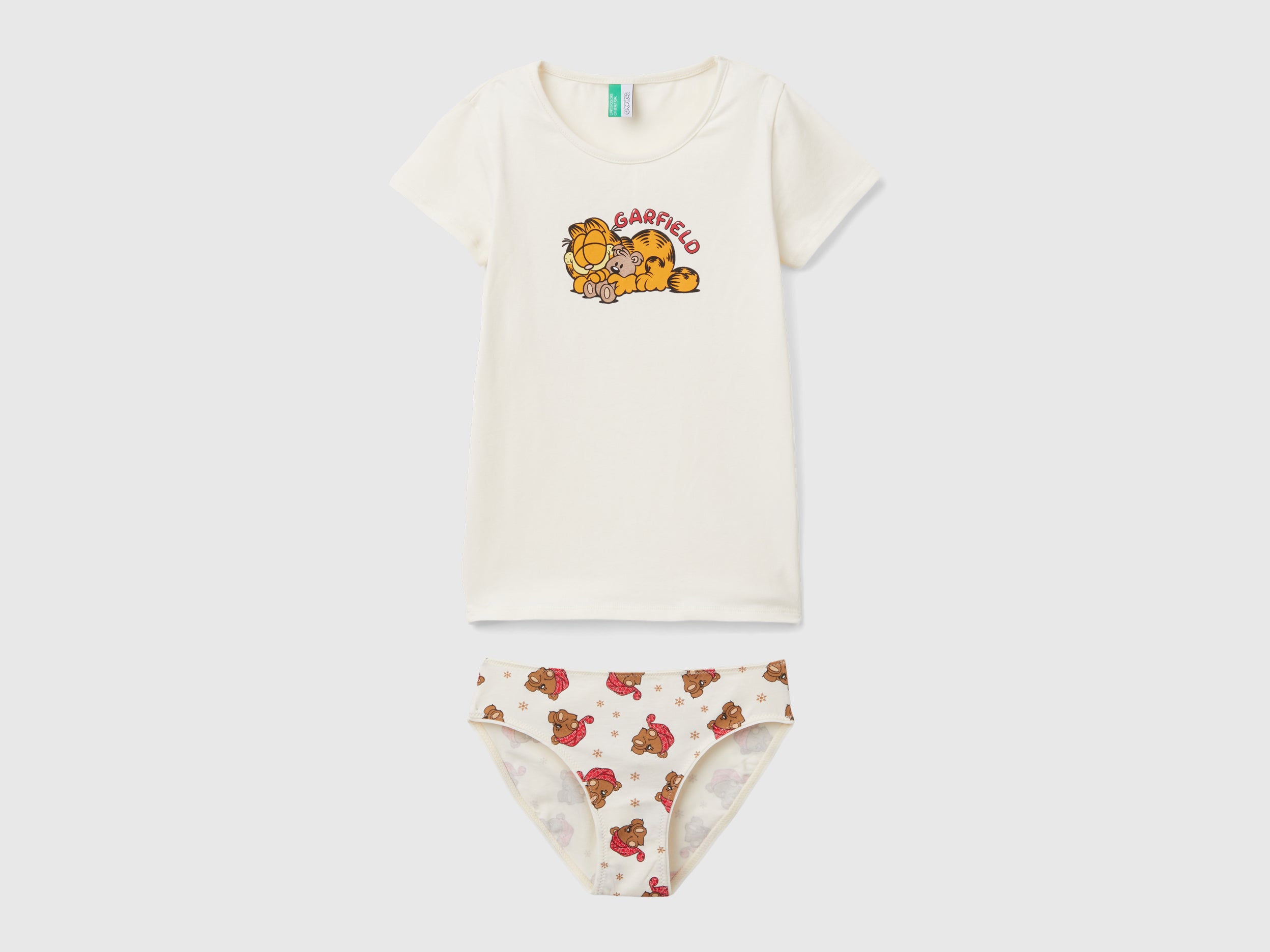 Set slip e t-shirt Garfield ©2024 by Paws, Inc. - ucb_image_FS