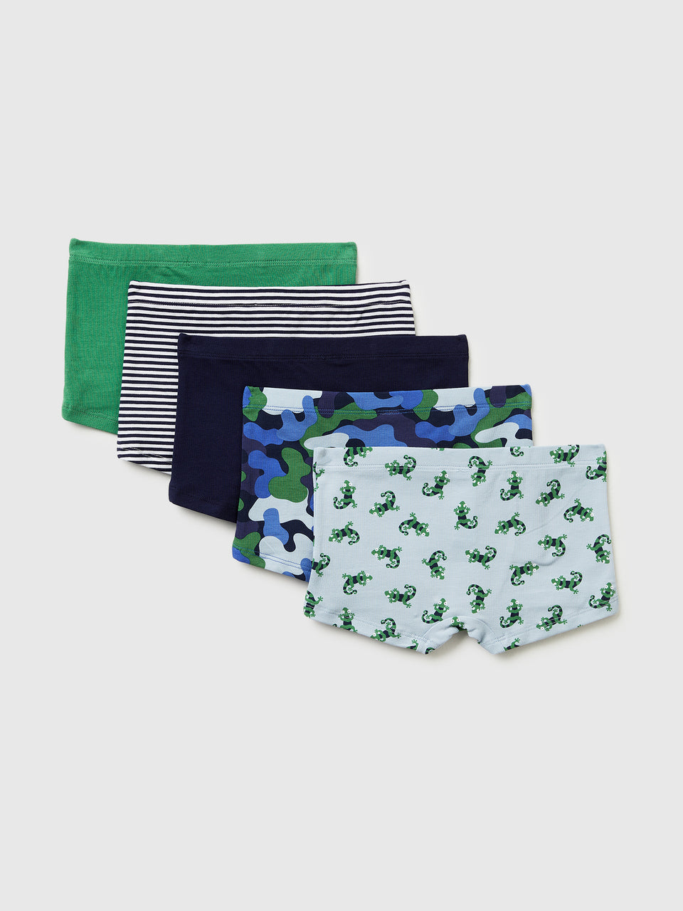 Five boxers in stretch cotton - ucb_image_BS
