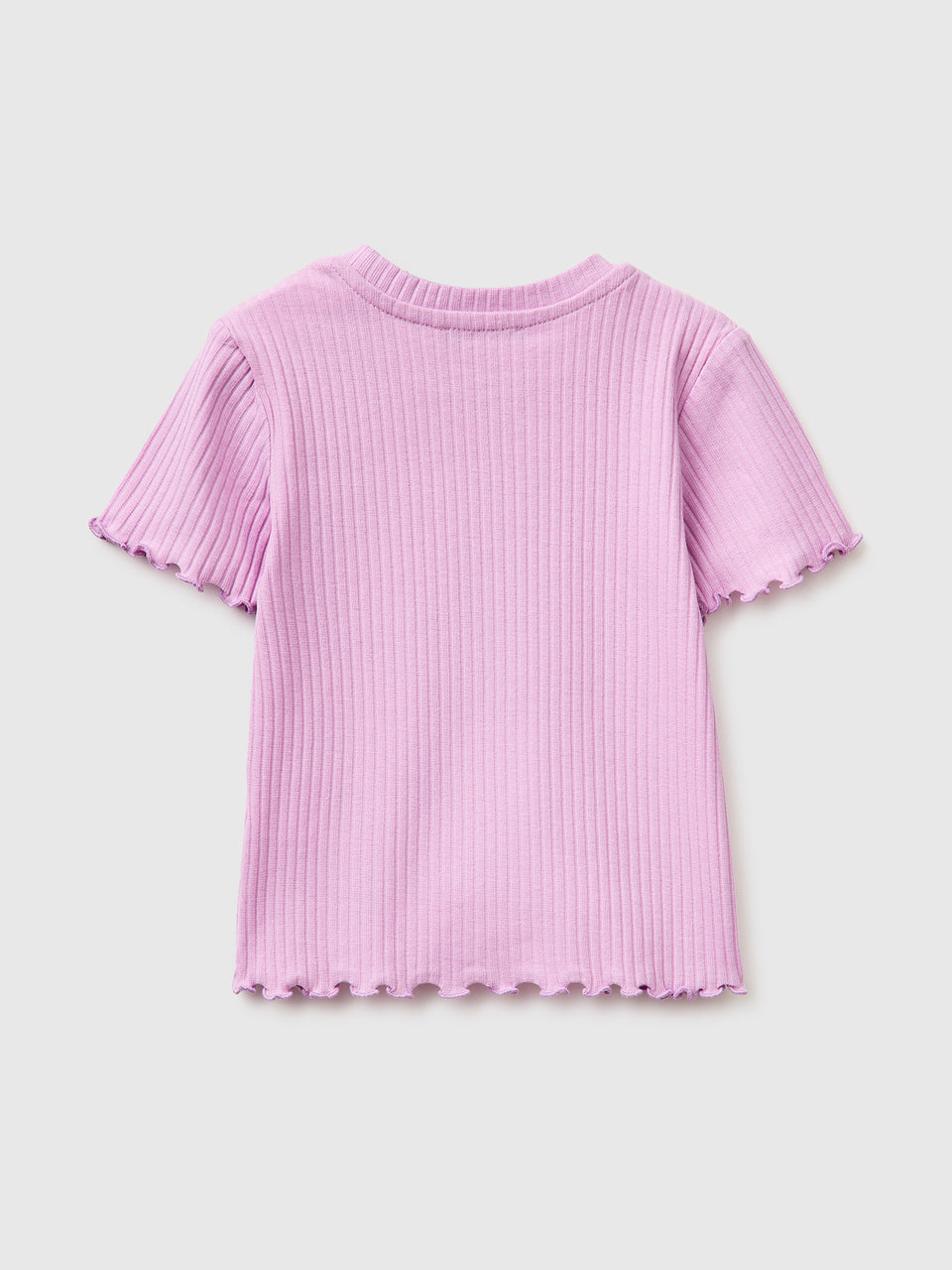Stretch ribbed t-shirt - ucb_image_BS