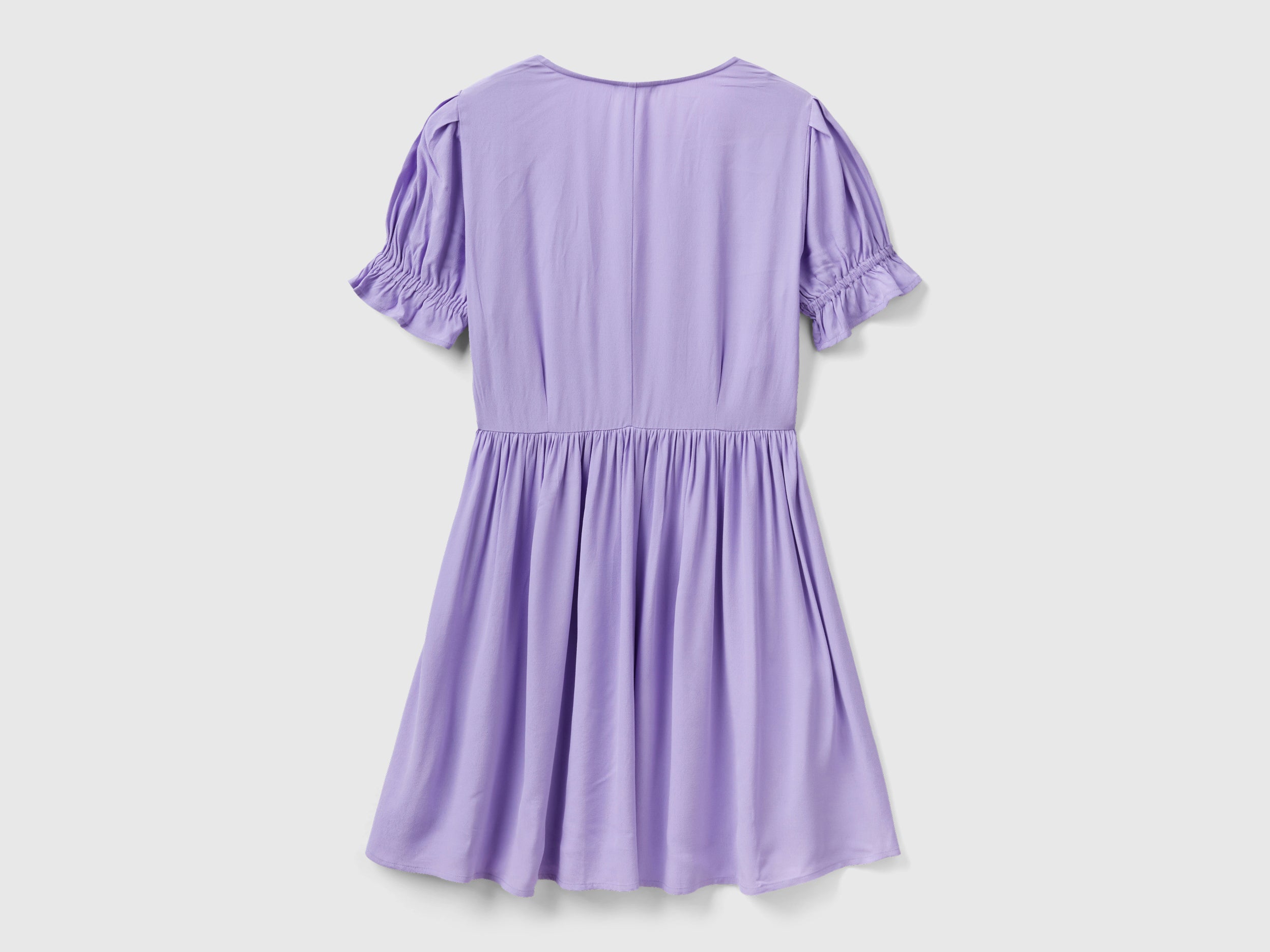 Vestido curto em viscose fluida - ucb_image_BS