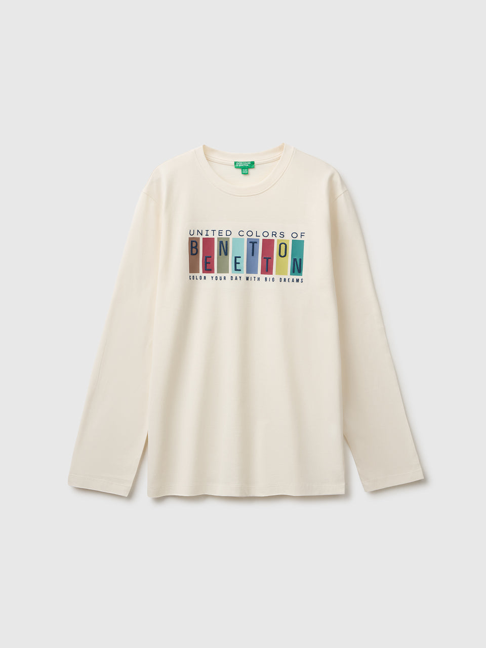 T-shirt com estampa e bordado - ucb_image_FS