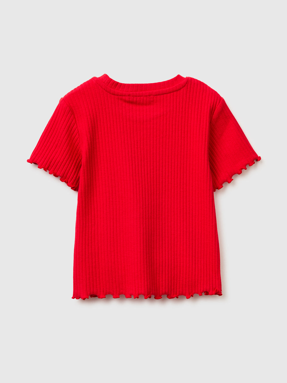 Stretch ribbed t-shirt - ucb_image_BS