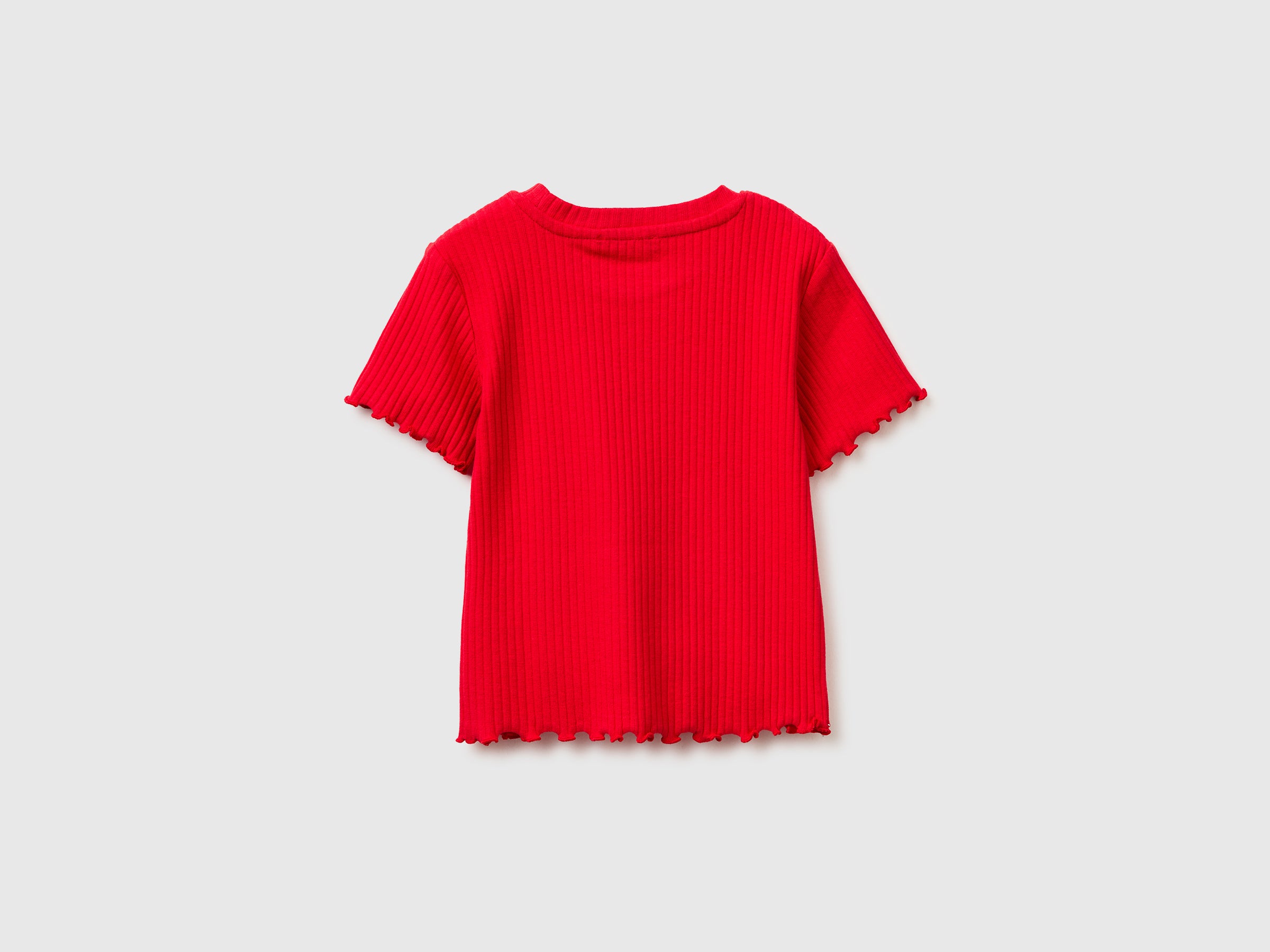 Stretch ribbed t-shirt - ucb_image_BS