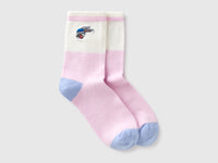 Looney Tunes x Olympic Collection lilac socks - ucb_image_FS
