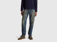 Jeans cinco bolsos tapered fit - ucb_image_F