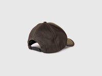 Denim baseball cap with slogan - ucb_image_BS