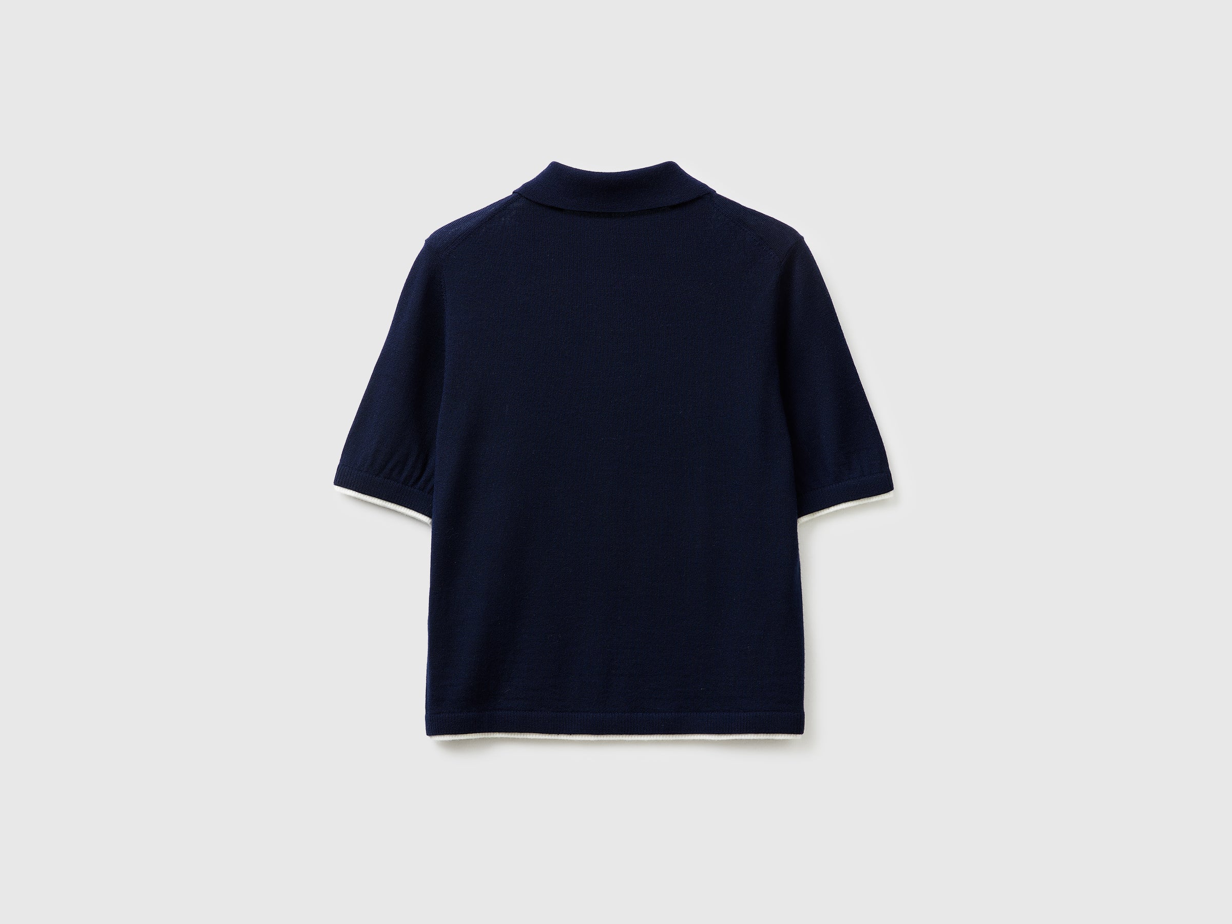 100% Merino wool polo shirt - ucb_image_BS