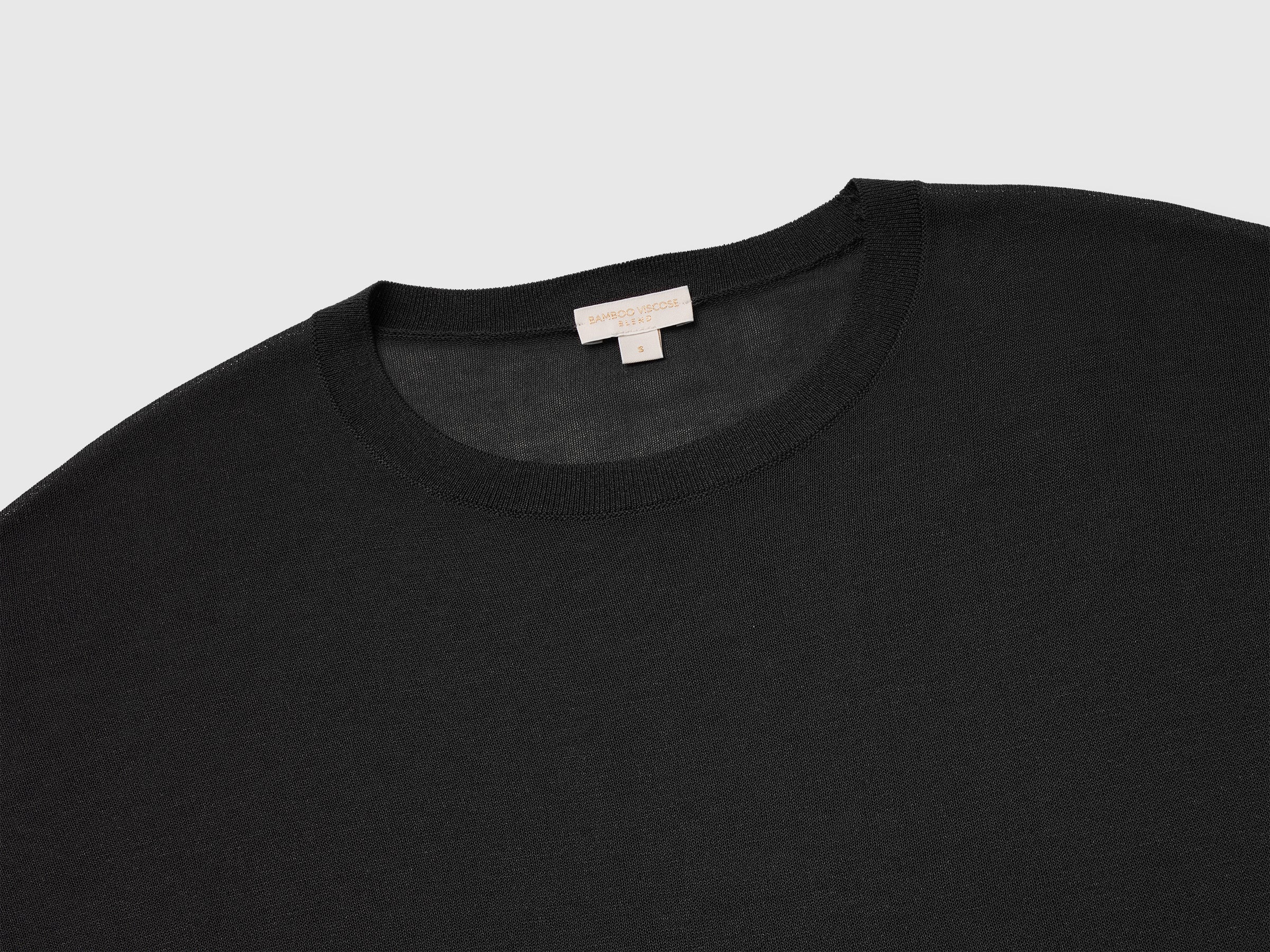 Camisola sem mangas em mistura de viscose de bambu - ucb_image_DS1