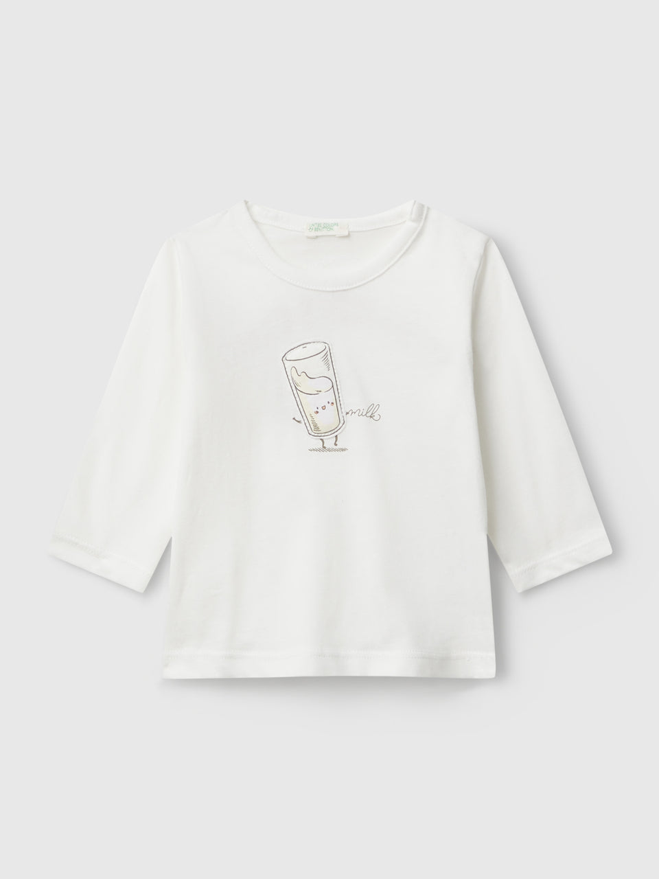 T-shirt com estampa e patch - ucb_image_FS