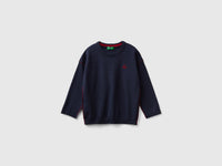 Camisola de gola redonda com bordado - ucb_image_FS