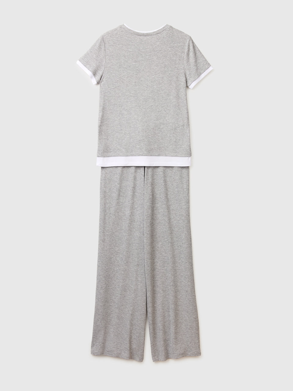 Ribbed viscose pyjamas - ucb_image_BS