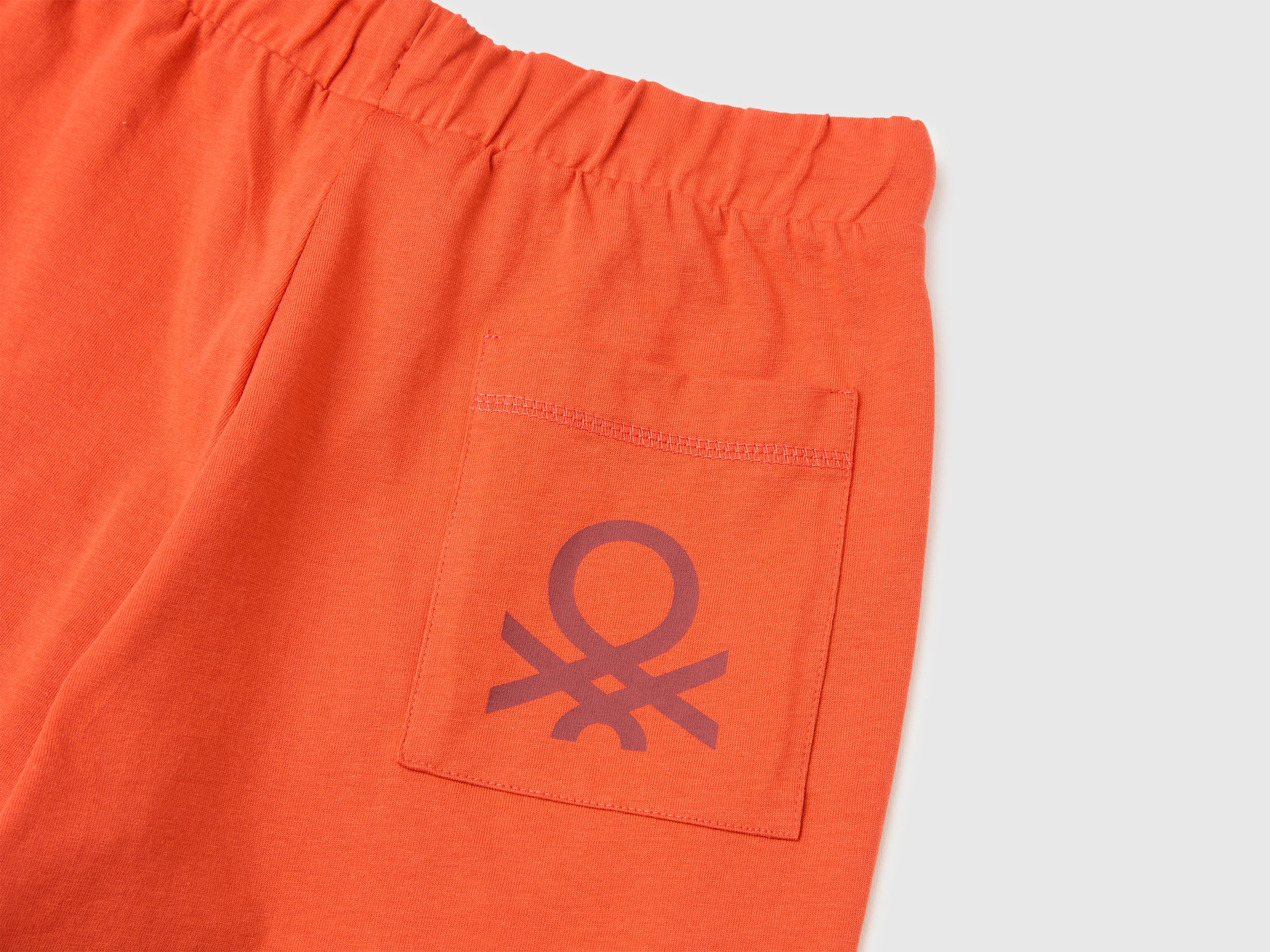 100% cotton Bermuda shorts - ucb_image_DS1