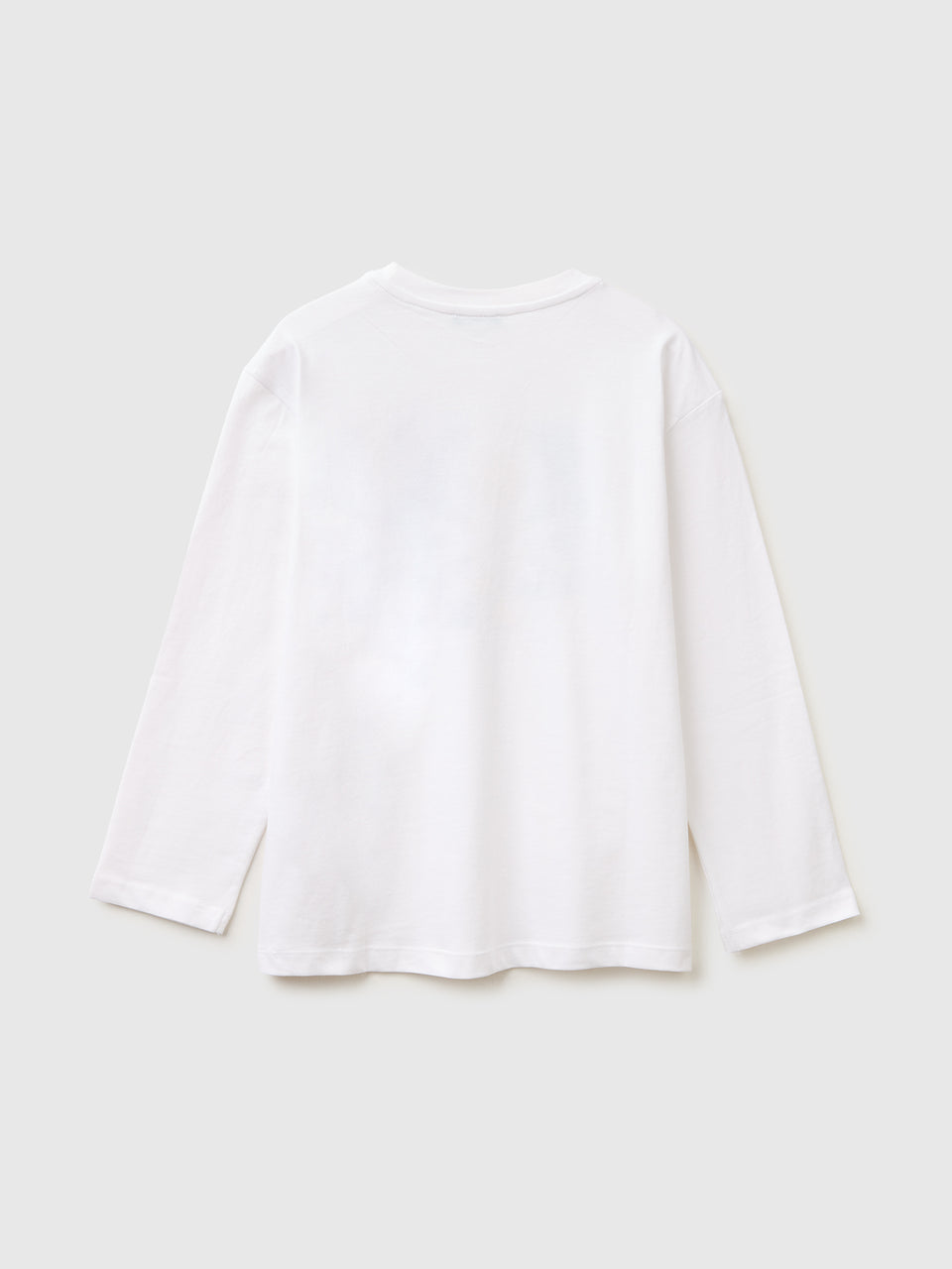 T-shirt com estampa logótipo em algodão orgânico - ucb_image_BS