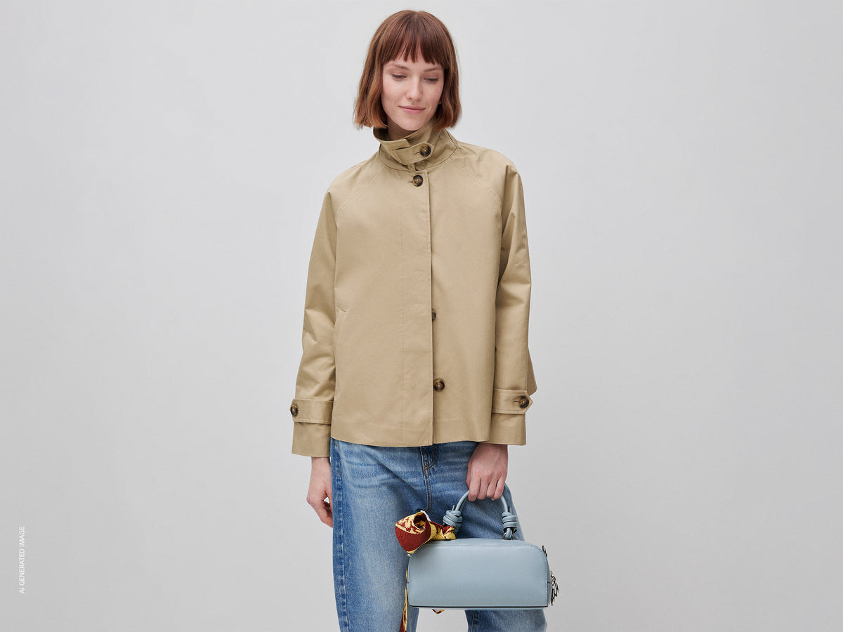 Trench coat curto - ucb_image_F