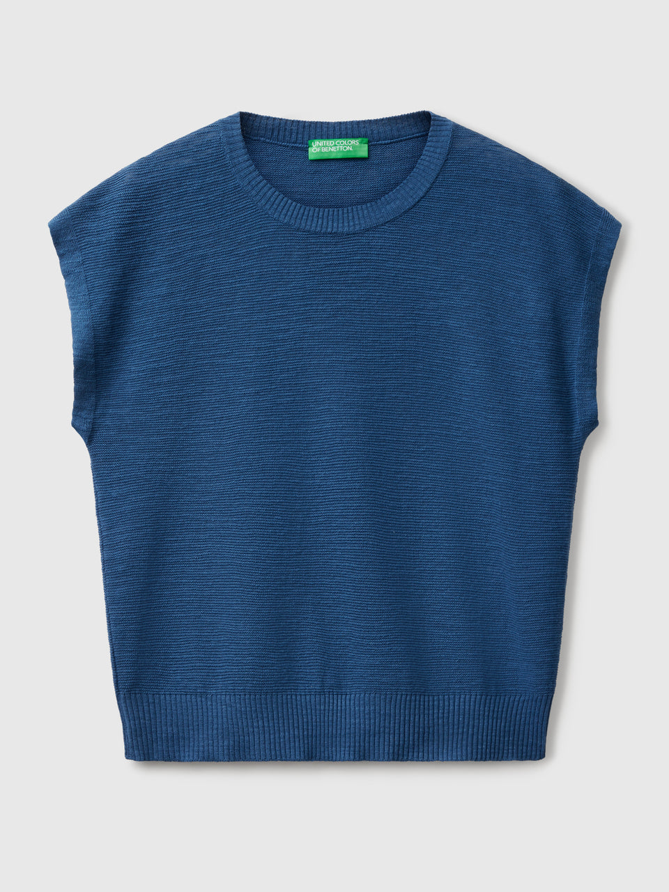 Colete em mistura de algodão e linho - ucb_image_FS