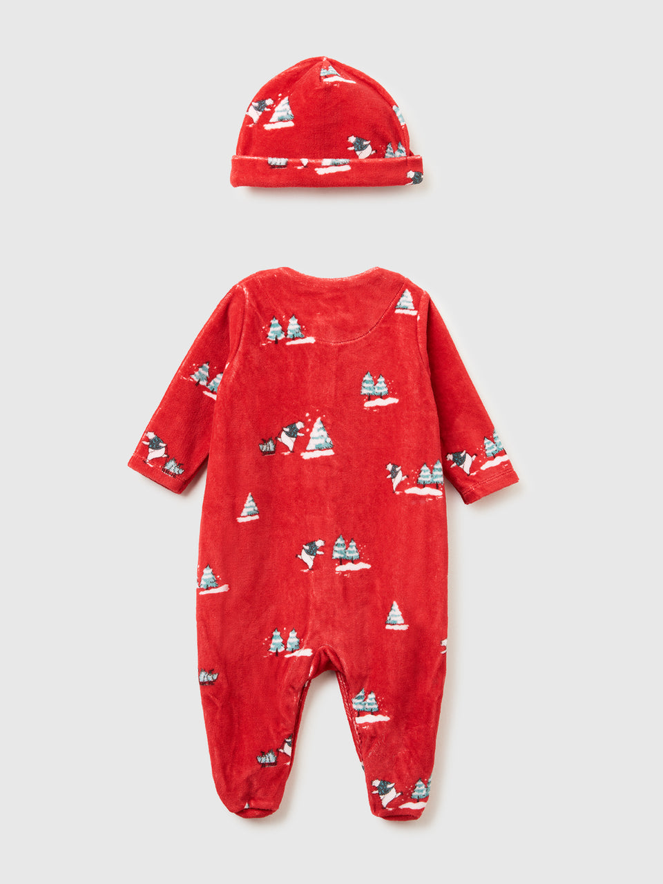 Set de babygrow e gorro em chenille - ucb_image_BS