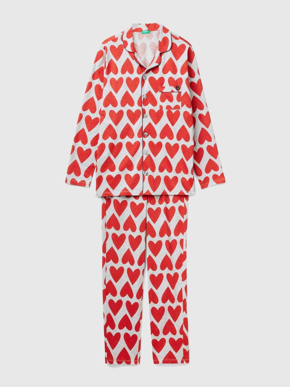 Pijama com estampa corações - ucb_image_FS