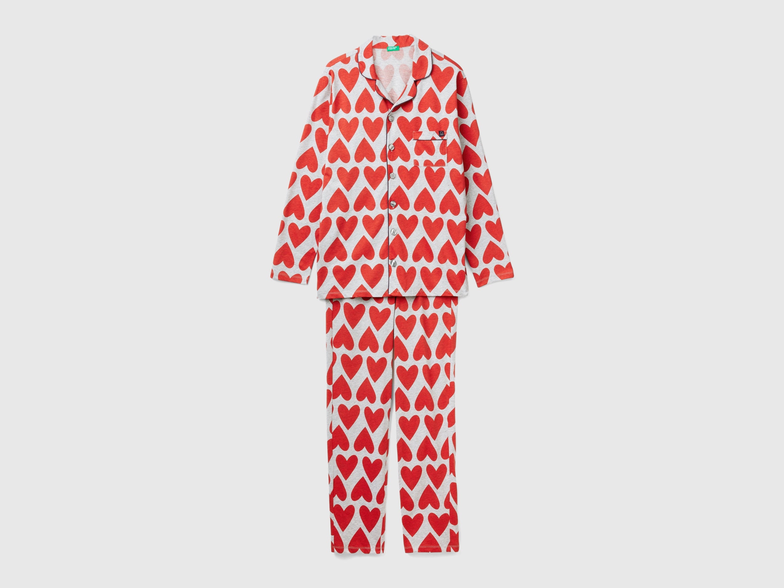 Pijama com estampa corações - ucb_image_FS