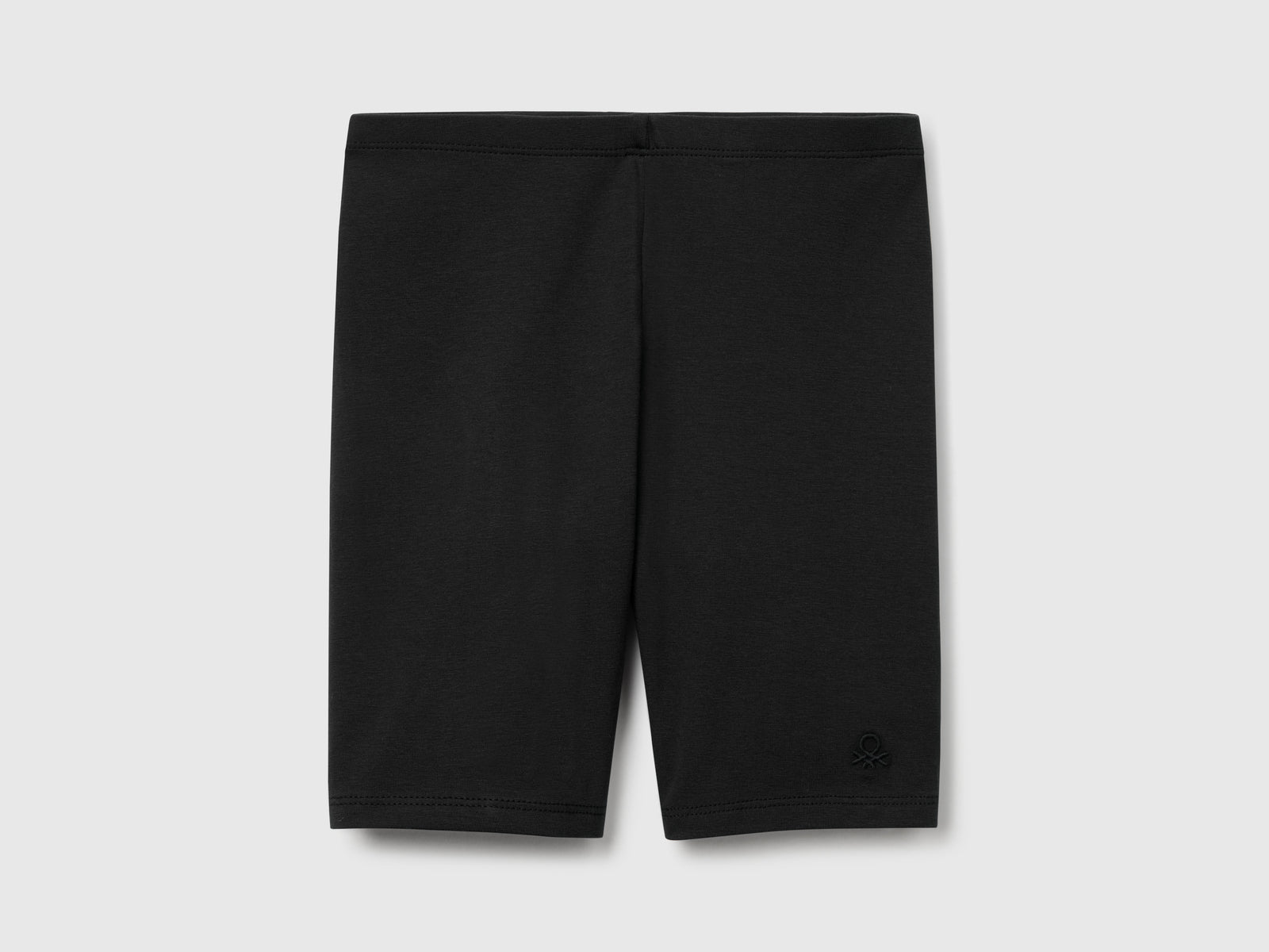 Stretch cotton short leggings - ucb_image_FS