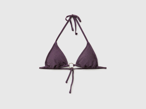 Ribbed beach triangle with lurex - ucb_image_FS