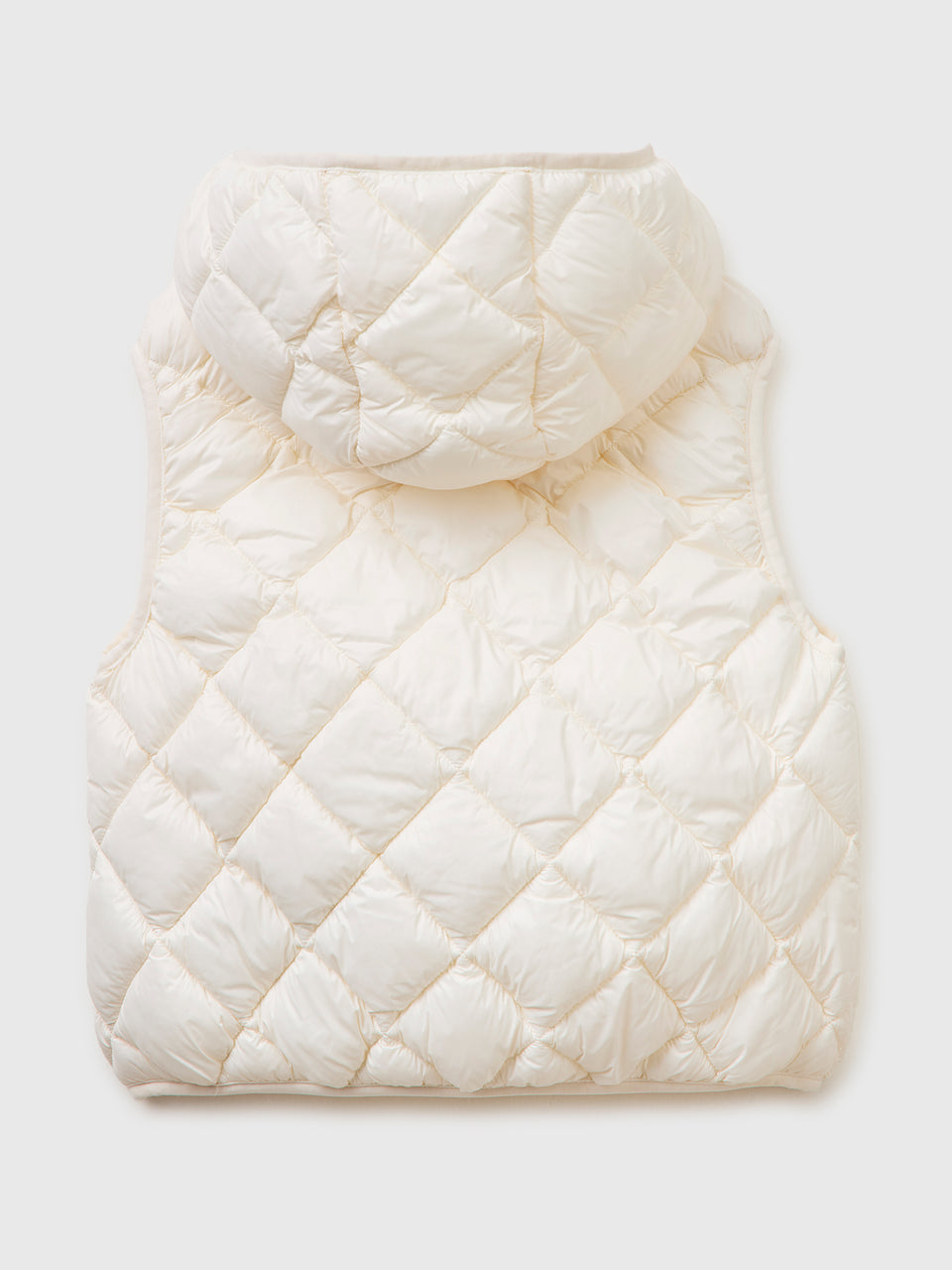 Sleeveless jacket with hood - ucb_image_BS