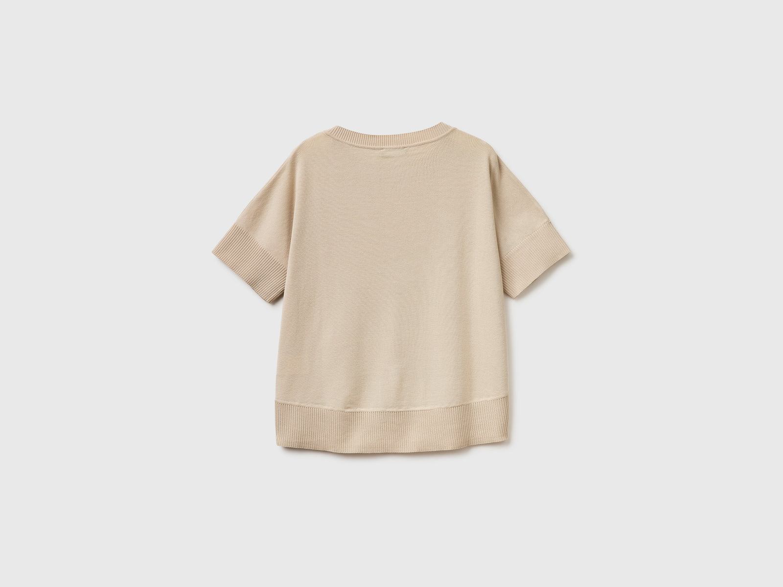 Premium cotton short-sleeved sweater - ucb_image_BS