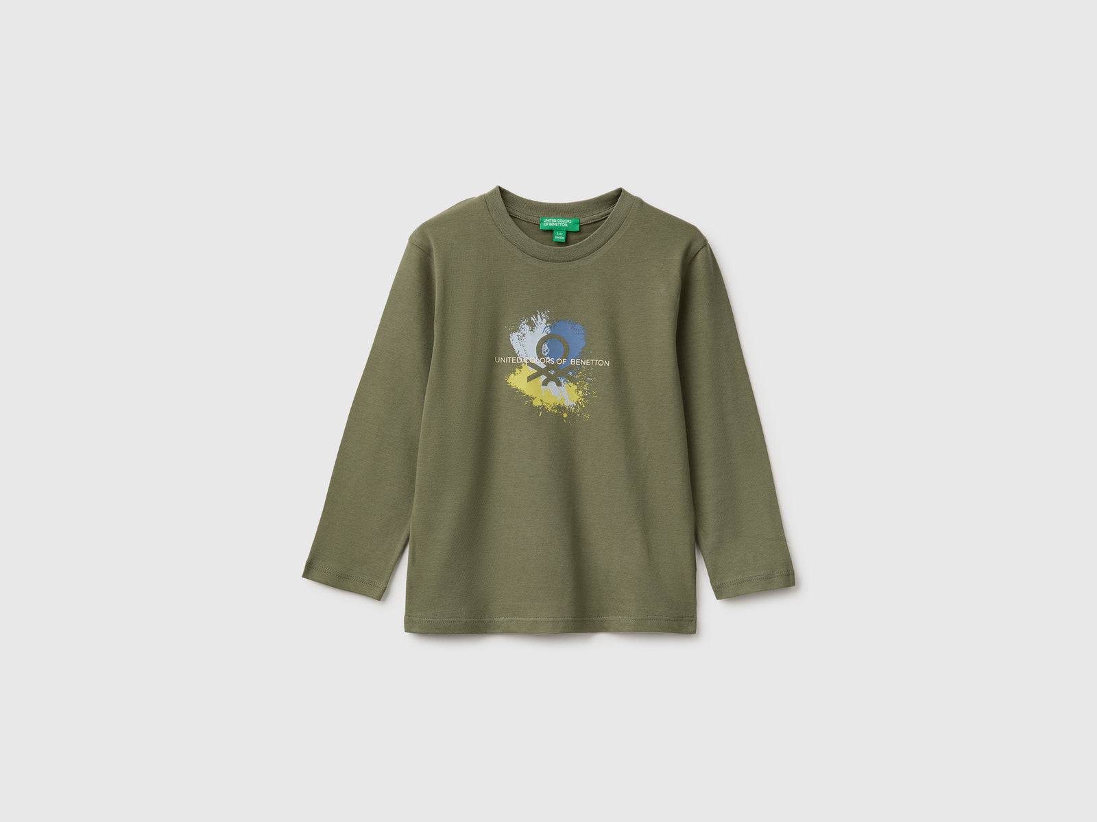 T-shirt de manga comprida com estampa - ucb_image_FS