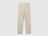 Chinos slim fit em algodão - ucb_image_FS