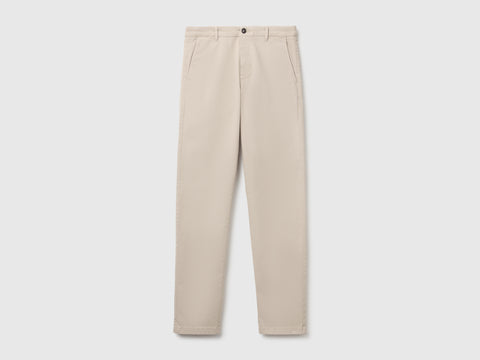 Chinos slim fit em algodão - ucb_image_FS